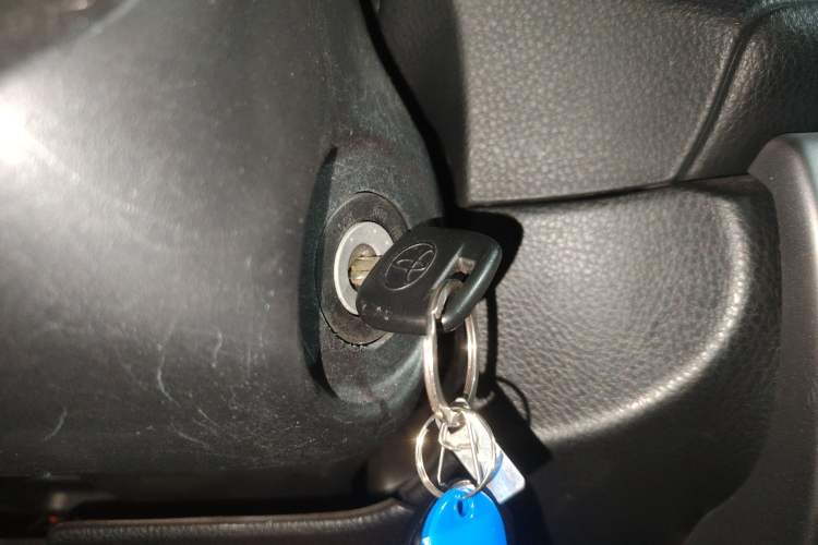 Used Toyota Vios FS 2017 1.5L CVT Fengchi Edition Vehicle Key