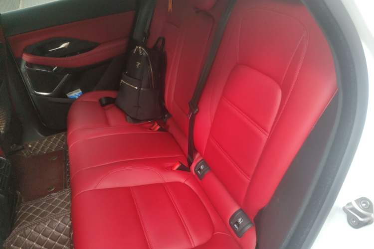 Used Jaguar E-PACE 2024 All-New R-DYNAMIC S Sport Edition Left Rear Seat