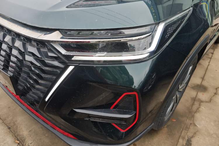 Used Chery Tiggo 8 PRO 2022 290T Two-Wheel Drive Sky Dome Edition 5 Seats Left Front Headlight