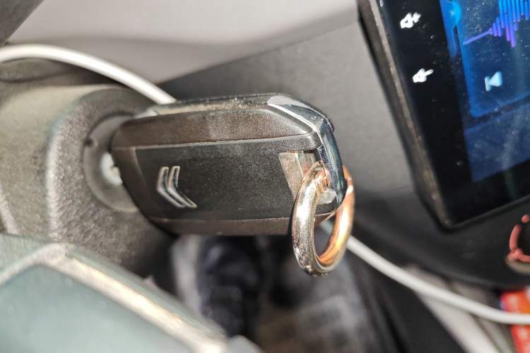 Used Citroen C3-XR 2019 230THP DCT Active Version Vehicle Key