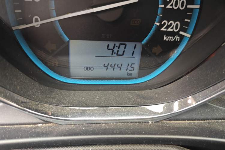 Used Toyota Vios 2014 1.3L Manual Xiang Edition
