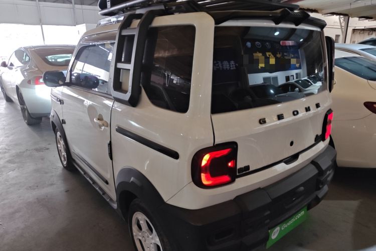 Used Geely Galaxy Panda 2025 210km Panda Rider Rear Left 45 Deg