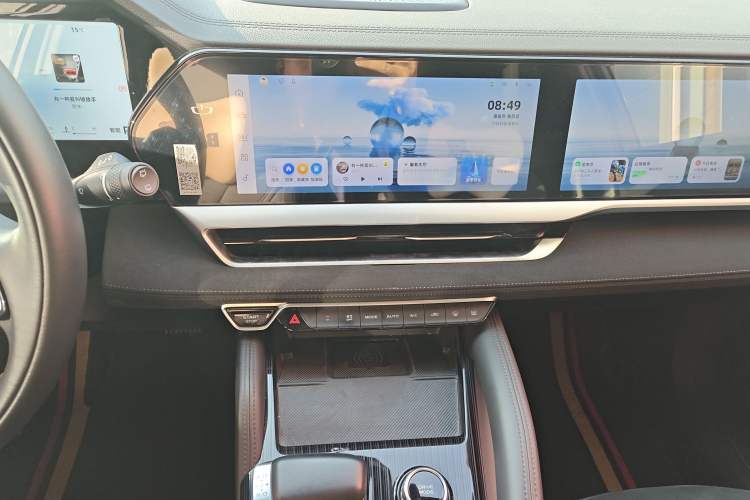 Used Geely Auto Monjaro L 2024 2.0TD High-Power Automatic Two-Wheel Drive Skyline Edition