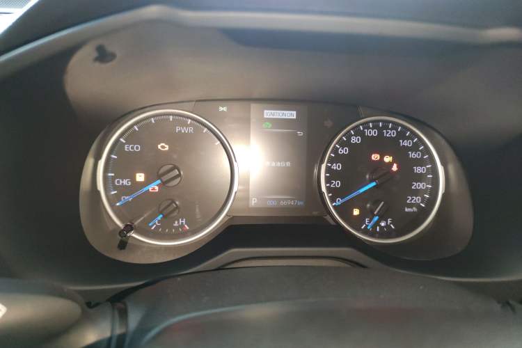Used Toyota Wildlander 2020 Dual-Motor 2.5L E-CVT Four-Wheel Drive Luxury Edition Instrument Cluster