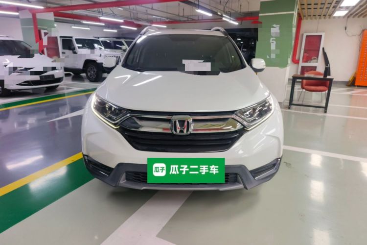 Used Honda CR-V 2017 240TURBO CVT Front-Wheel Drive Fashion Edition
