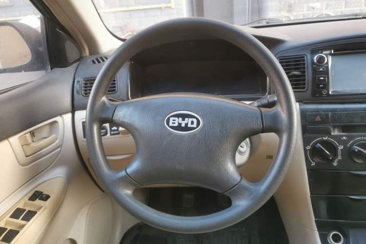 Used BYD F3 2013 Energy-Efficient Model 1.5L Manual Comfort Version