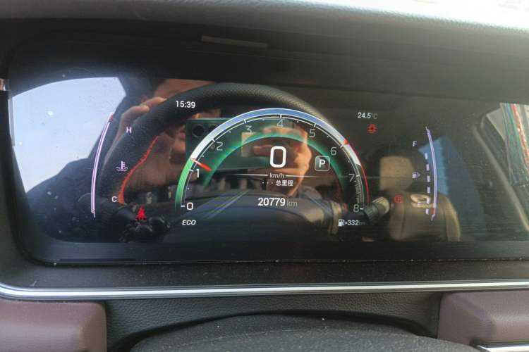 Used GAC Trumpchi M6 2023 PRO 270T DCT Luxury Edition Instrument Cluster