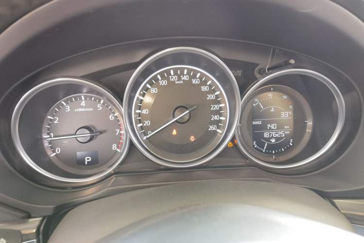 Used Mazda CX-5 2017 2.0L Automatic 2WD Smart Enjoyment Version China V Standard