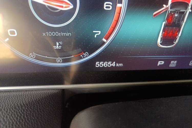 Used Hongqi HS5 2019 2.0T Smart Connect Flagship All-Wheel-Drive Version