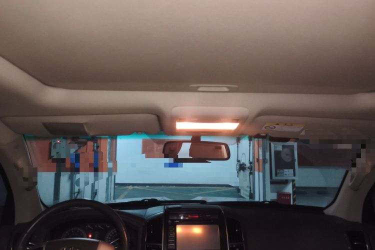 Used Toyota Land Cruiser 2012 4.0L Automatic VX Headliner