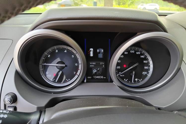 Used Toyota Prado 2016 3.5L Automatic TX-L NAVI
