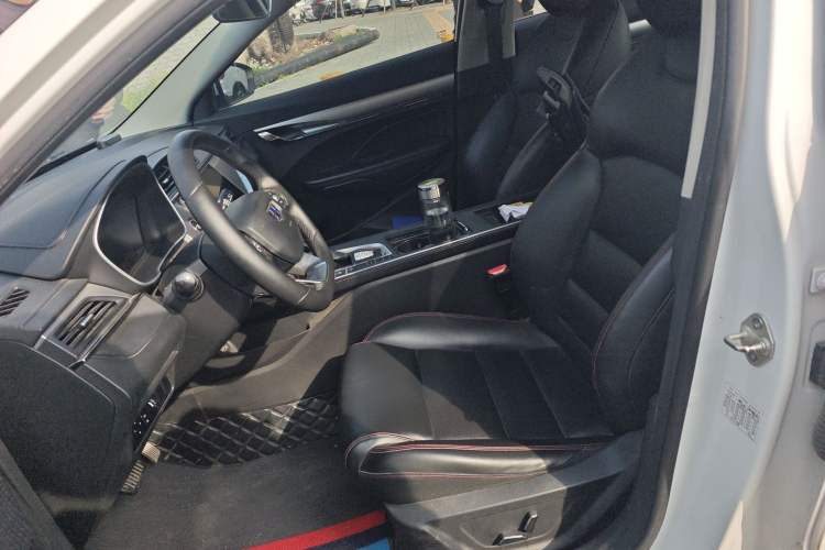 Used Geely Auto Binray 2018 14T CVT Binyi Edition