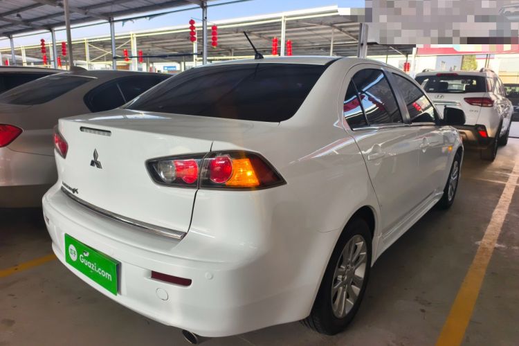 Used Mitsubishi Lancer EX 2012 Chasing Edition 1.8L CVT Luxury Model
