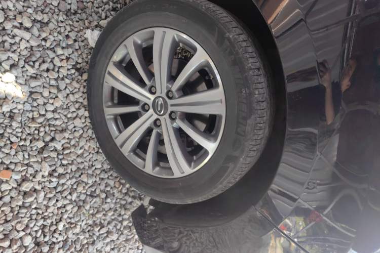 Used GAC Trumpchi M8 2020 Flagship Model 390T Prestige Edition Right Front Wheel Hub