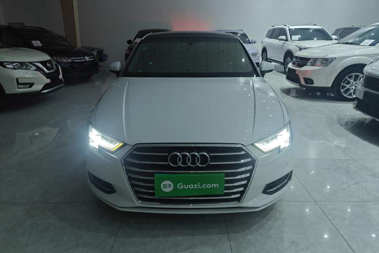 Used Audi A3 2020 Limousine 35 TFSI Style Edition China VI Emission Standard

