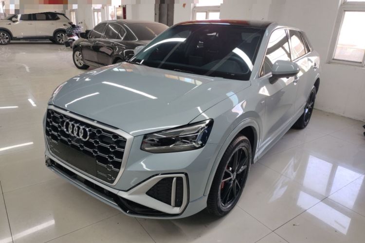 Used Audi Q2L 2022 35 TFSI Progressive Dynamic Edition
