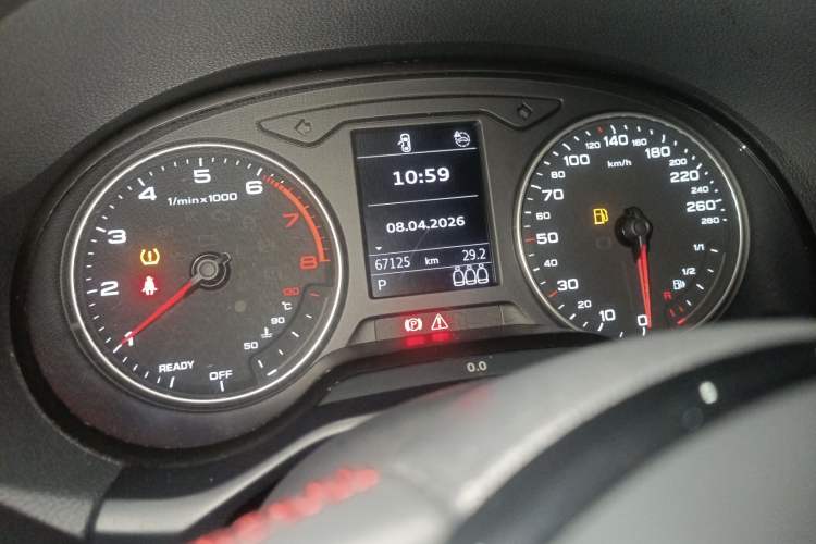 Used Audi Q2L 2024 35TFSI Ambition Dynamic Edition Instrument Cluster