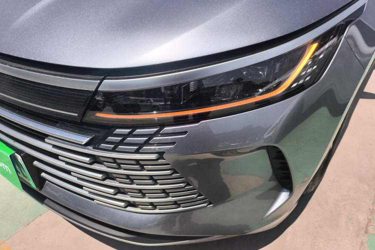 Used BYD Destroyer 05 2023 Champion Edition DM-i 55KM Luxury Model