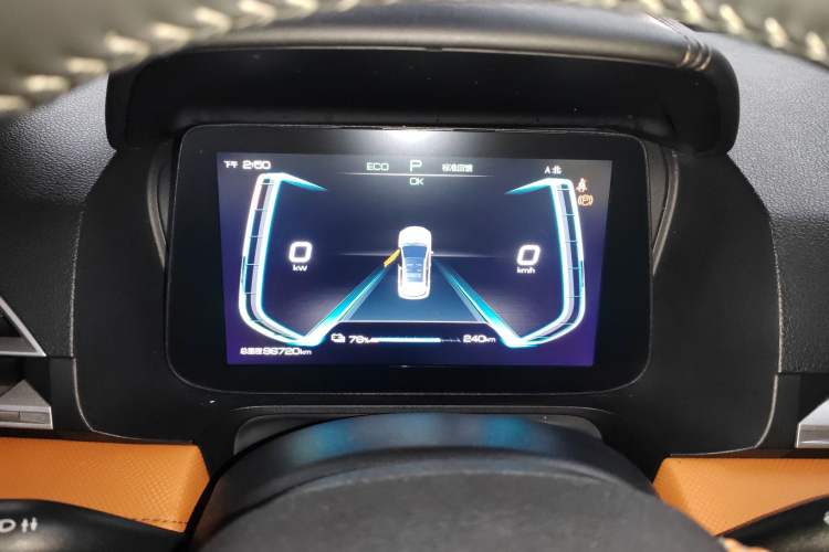 Used BYD e2 2020 Upgraded Model Standard Range Version Comfort Edition
