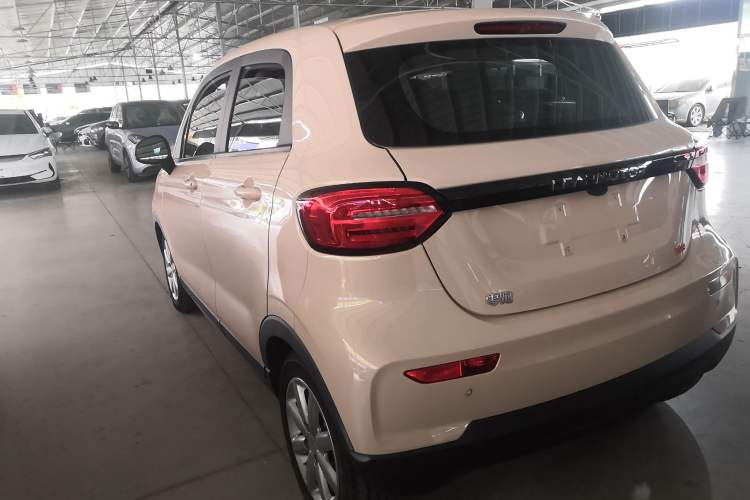 Used Leapmotor T03 2023 403 Lite Edition Rear Left 45 Deg