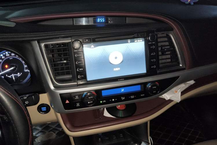 Used Toyota Highlander 2015 2.0T Four-Wheel Drive Luxury Edition 7-Seater