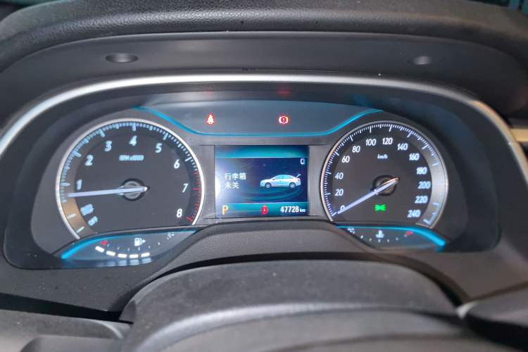 Used Buick GT 2021 Revised Version Flagship 1.5L Automatic Elite Edition Instrument Cluster