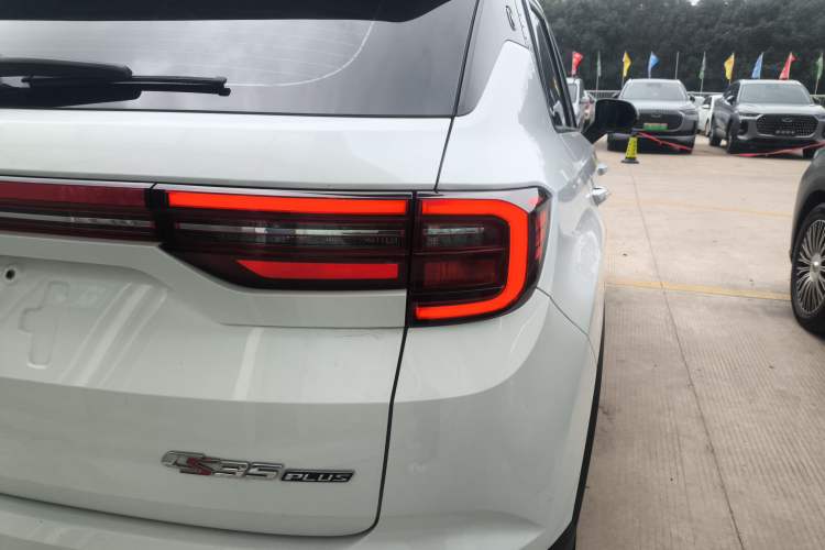 Used Changan CS35PLUS 2019 1.6L Automatic Yue Lian Upgrade Edition
