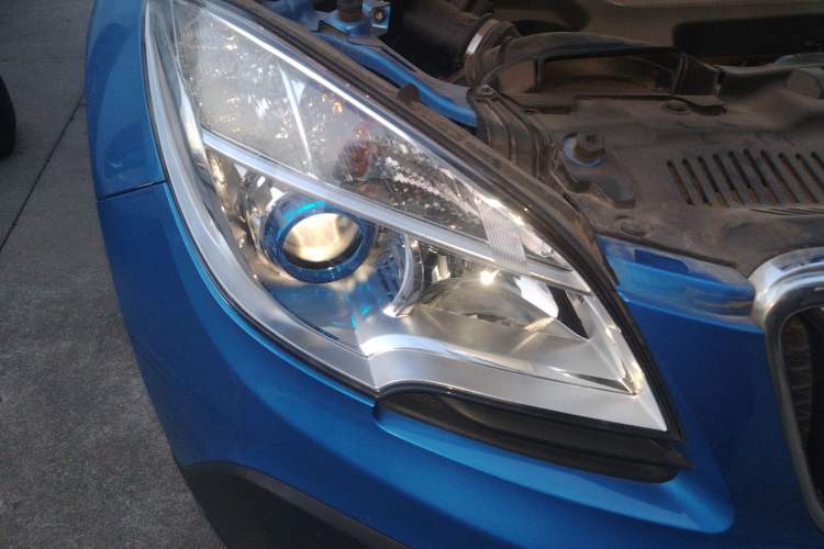 Used Buick Encore 2015 1.4T Automatic Two-Wheel Drive Urban Leading Model