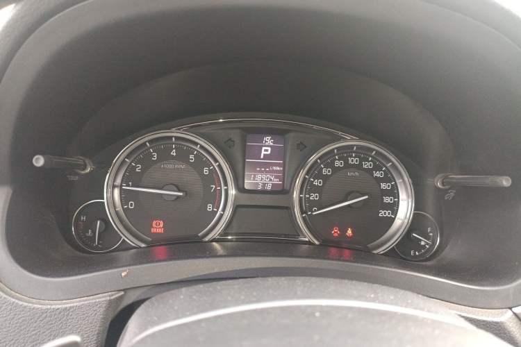 Used Suzuki Alivio 2015 1.6L Automatic Enjoyment Model
