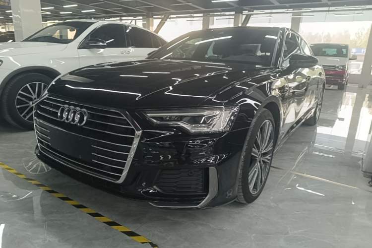 Used Audi A6L 2022 45 TFSI Prestige Dynamic Edition