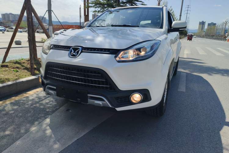 Used JMC Yusheng S350 2016 2.0T Automatic All-Wheel Drive Gasoline Luxury Version with Sunroof 5 Seats