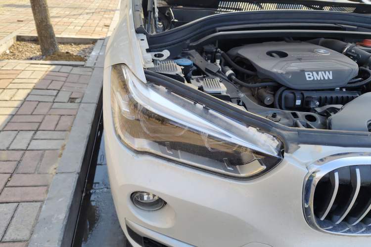 Used BMW X1 2019 sDrive18Li Premium Edition Right Front Headlight