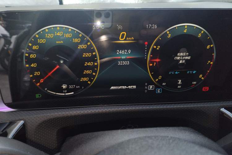 Used Mercedes-Benz A-AMG 2022 AMG A 35 L 4MATIC
