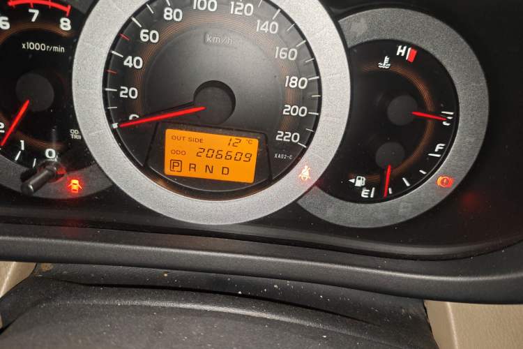 Used Toyota RAV4 2011 2.0L Automatic Classic Edition