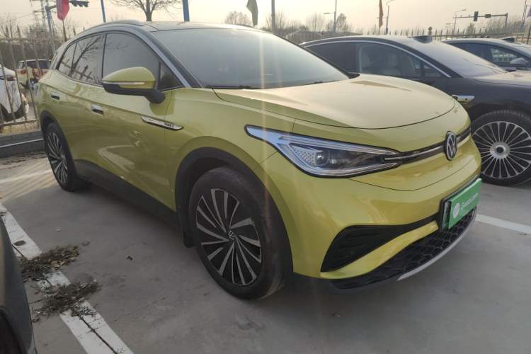 Used Volkswagen ID.4 X 2021 Pro Smart Long-Range Edition