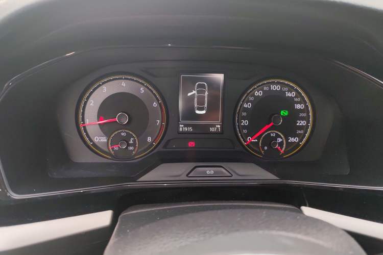 Used Volkswagen Lavida 2019 1.5L Automatic Comfort Edition China VI Standard