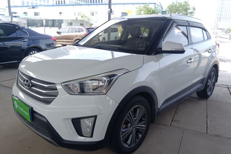 Used Hyundai ix25 2015 1.6L Automatic Two-Wheel Drive Smart GLS Trim