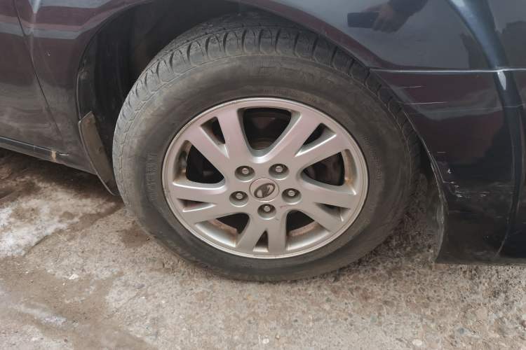 Used Bestune B50 2012 1.6L manual fashion version
