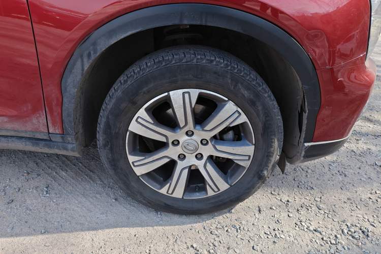 Used GAC Trumpchi GS7 2017 320T Two-Wheel-Drive Luxury Smart Connectivity Model
