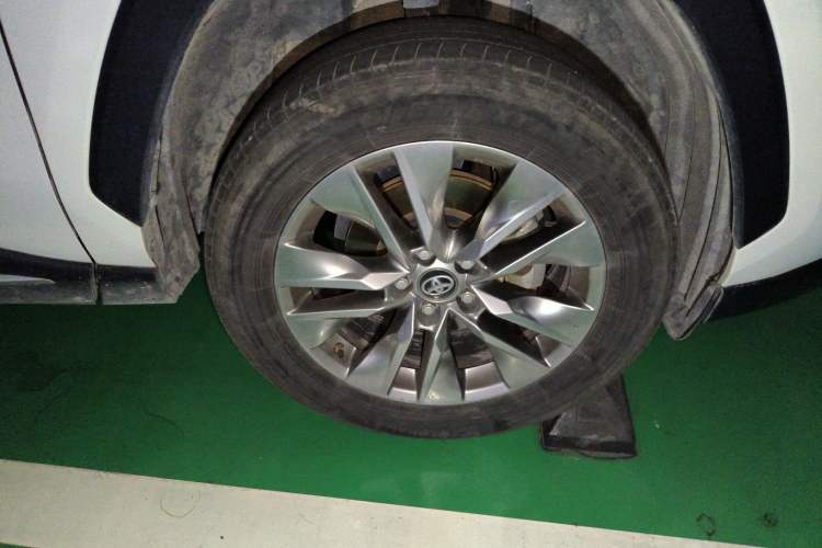 Used Toyota Wildlander 2022 2.0L CVT Two-Wheel Drive Luxury Edition