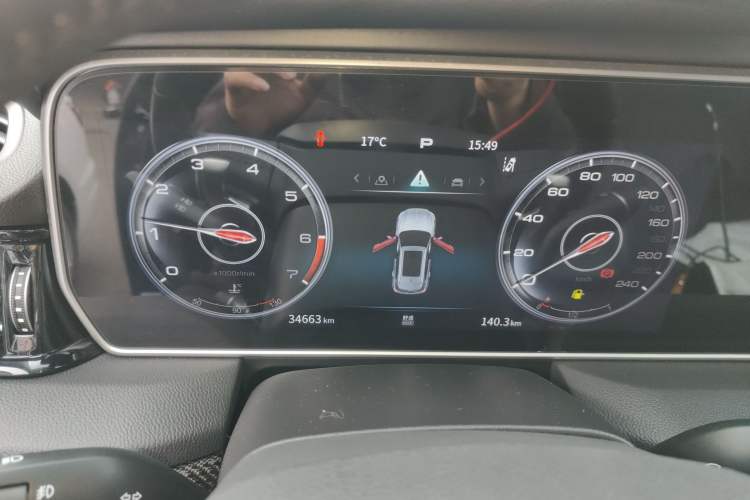 Used Hongqi HS5 2022 2.0T Smart Connect Flagship All-Wheel-Drive Version
