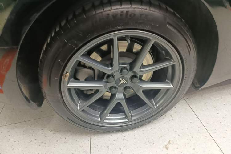 Used Tesla Model 3 2021 Revised Version Standard Range Rear-Wheel Drive Upgraded Edition 3D1
