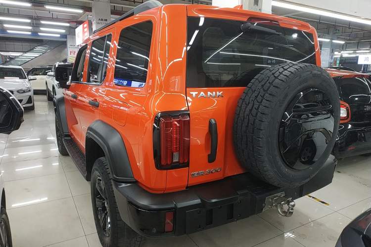 Used Tank 300 2021 Off-Road Edition 2.0T Conqueror