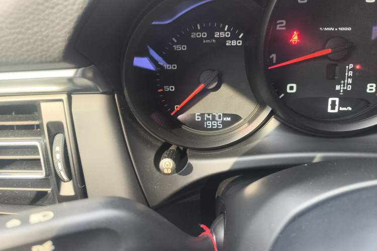 Used Porsche Macan 2018 Macan 2.0T