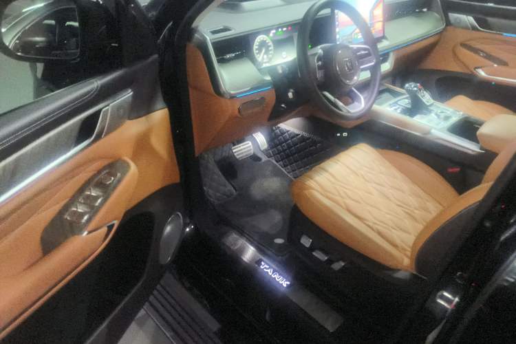 Used Tank 500 New Energy 2024 Hi4-T Driver Seat