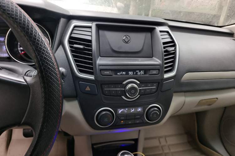 Used Dongfeng Aeolus A60 2016 1.5L Automatic Luxury Version