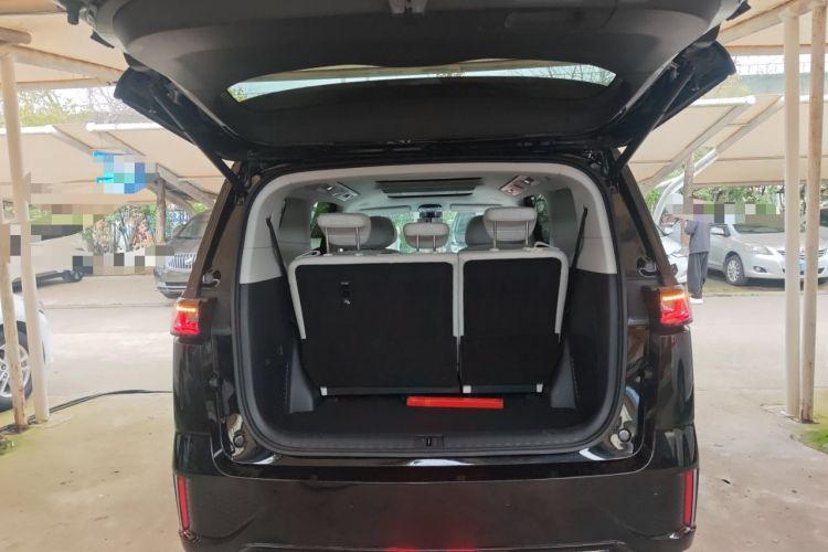 Used VOYAH Dream 2025 PHEV Four-Wheel-Drive Flagship Kunpeng Edition
