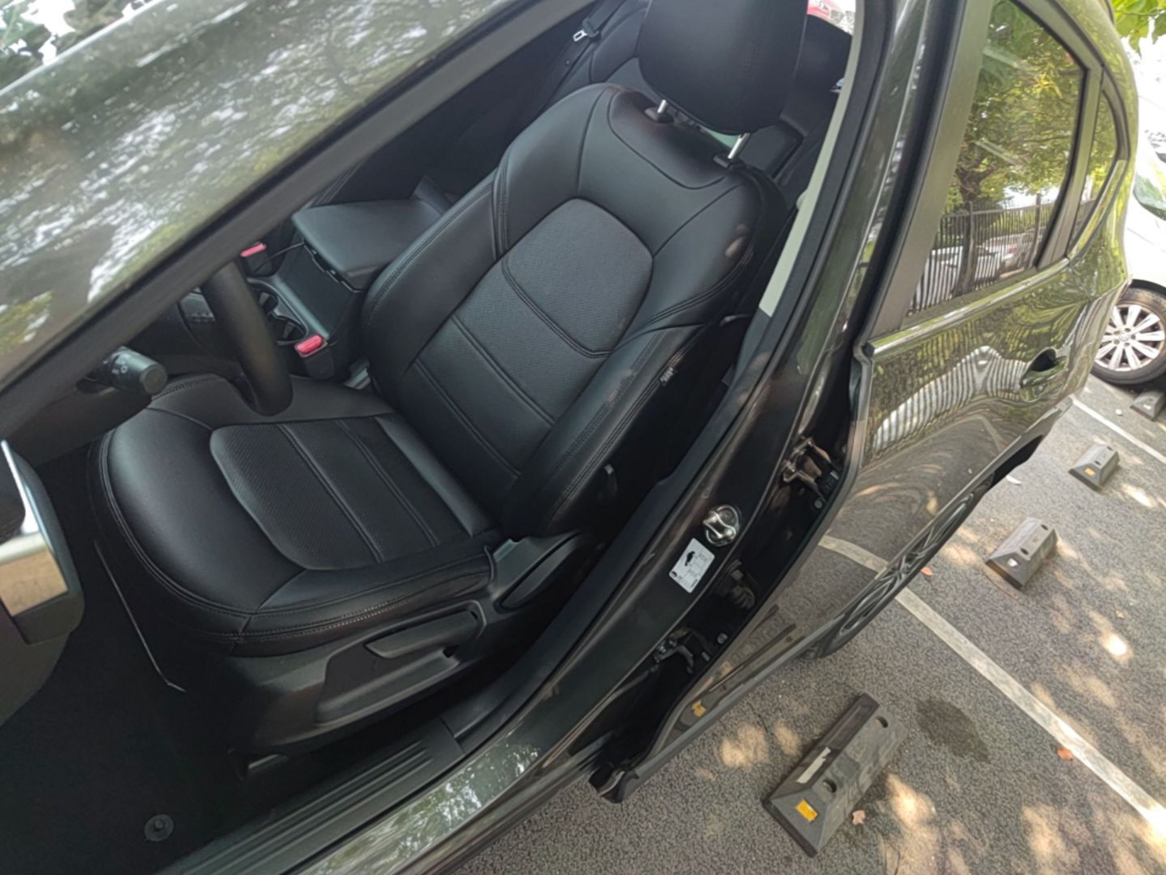 Avant de la voiture