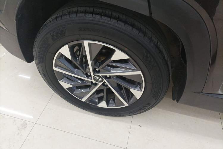 Used Hyundai Tucson 2021 Tucson L 1.5T DCT GLX Elite Edition Exterior 5