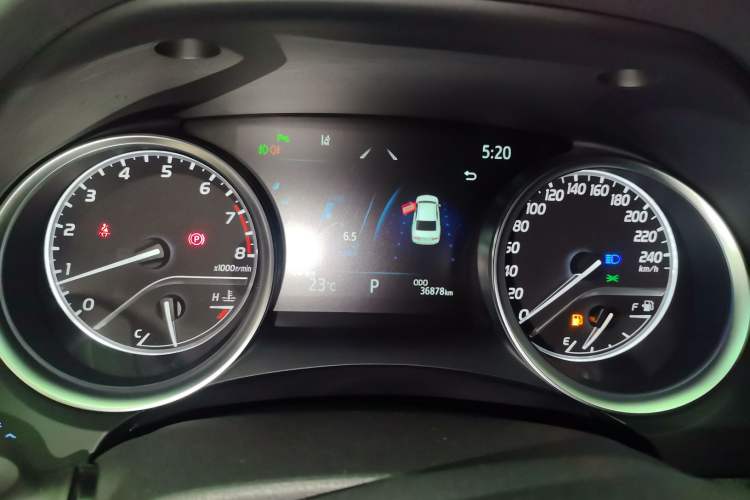 Used Toyota Camry 2021 2.0G Luxury Edition Instrument Cluster